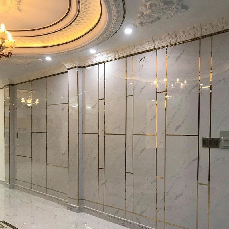 Nẹp Inox Mạ Vàng