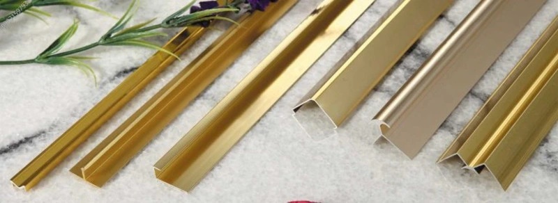 Nẹp Inox Mạ Vàng