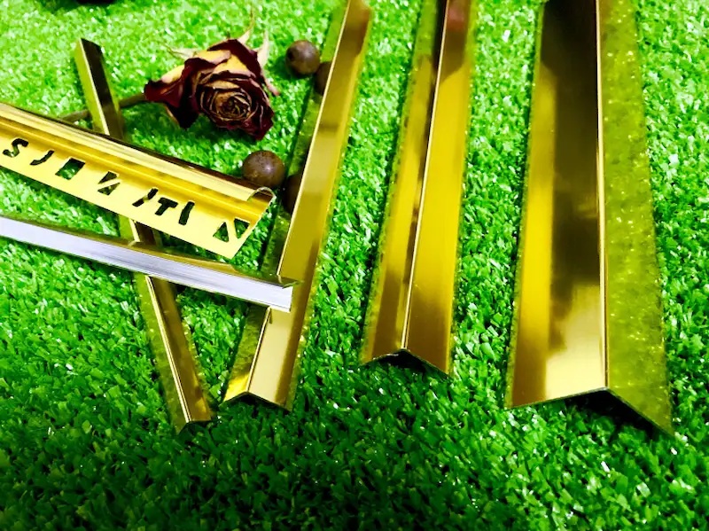 Nẹp Inox Mạ Vàng