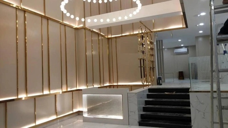 Nẹp Inox Mạ Vàng