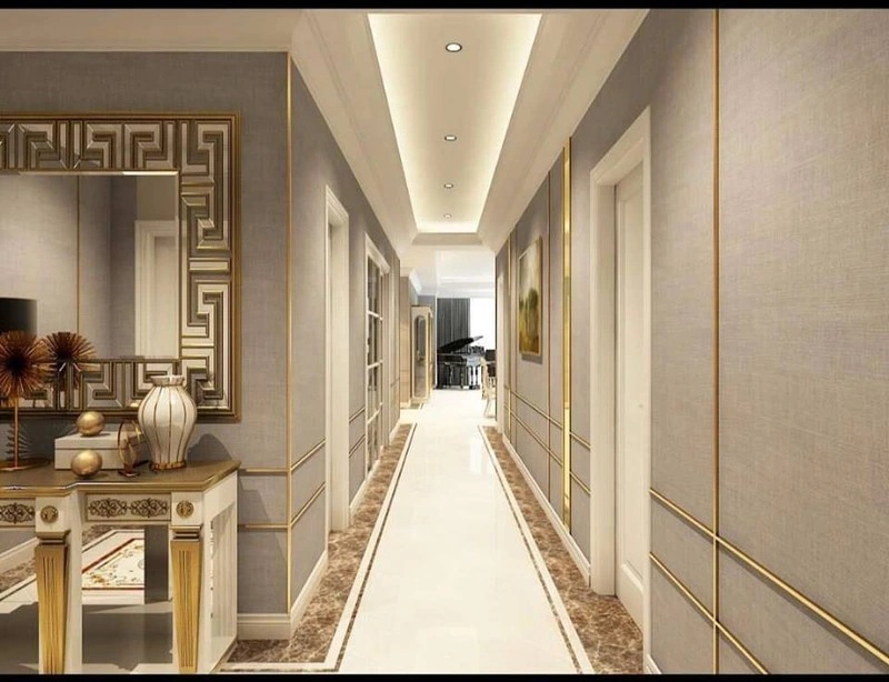 Nẹp Inox Mạ Vàng