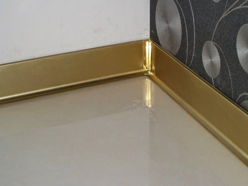 Nẹp Inox Mạ Vàng