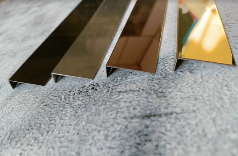 Nẹp Inox Mạ Vàng