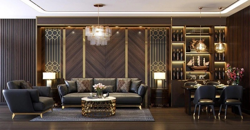 Nẹp Inox Mạ Vàng