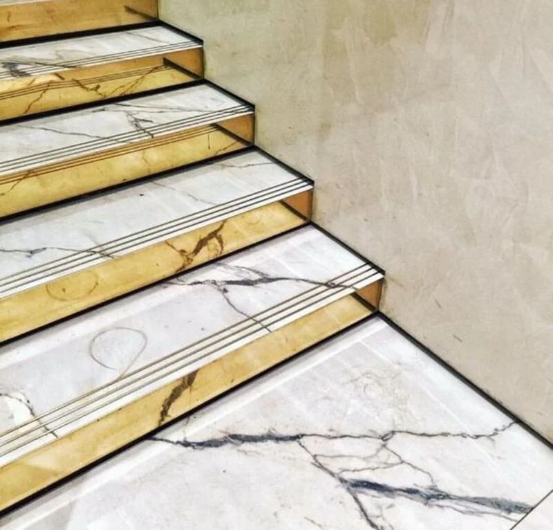 Nẹp Inox Mạ Vàng