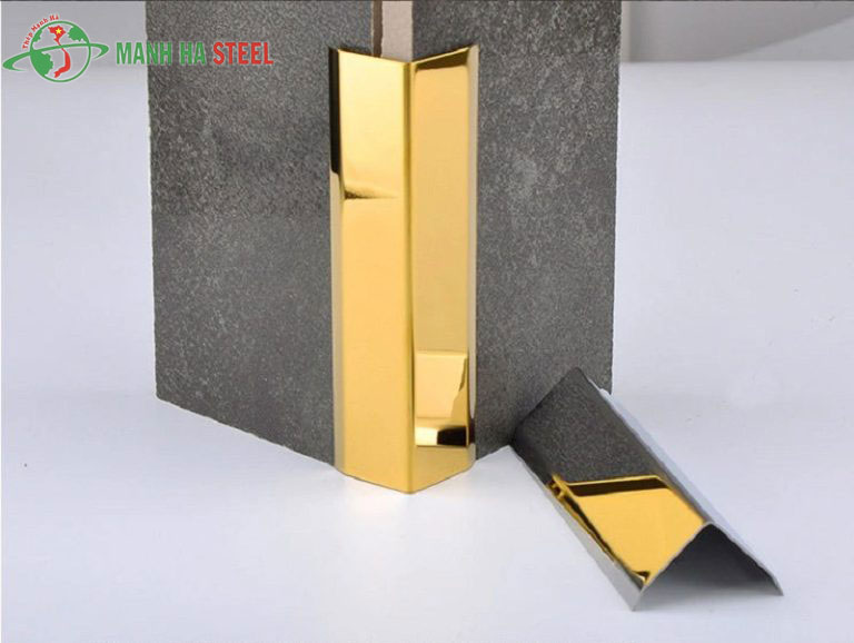 Nẹp Inox Mạ Vàng: Sang Trọng Cho Không Gian Cao Cấp