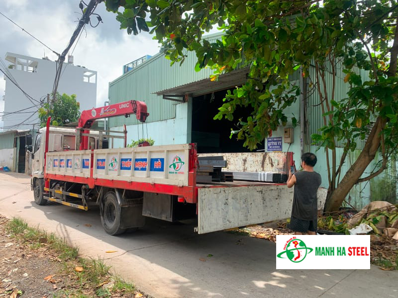 Nhà cung cấp sắt hình H hỗ trợ vận chuyển tận nơi toàn Miền Nam