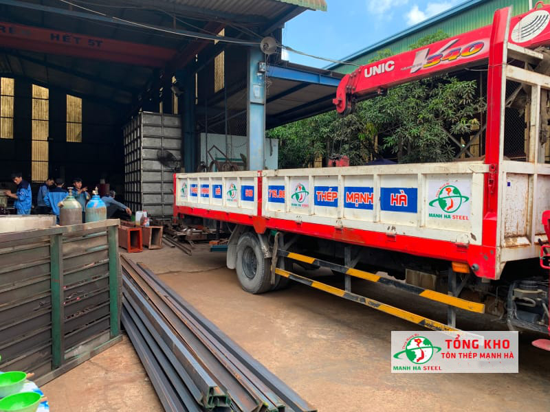 Tư vấn lựa chọn thép hình An Khánh phù hợp, giá cạnh tranh tại Mạnh Hà