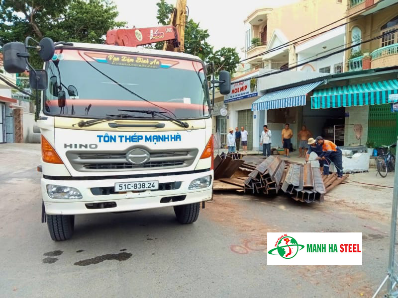 Đại lý inox Mạnh Hà cung cấp thép hình Malaysia chất lượng, độ bền cao