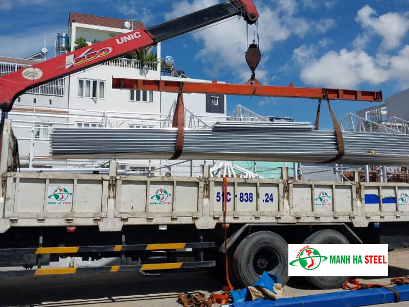 Nhà cung cấp tôn cách nhiệt 2 lớp giá tốt - Mạnh Hà