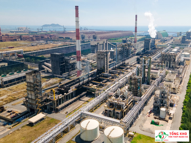 Nhà máy sản xuất thép hình Quyền Quyên