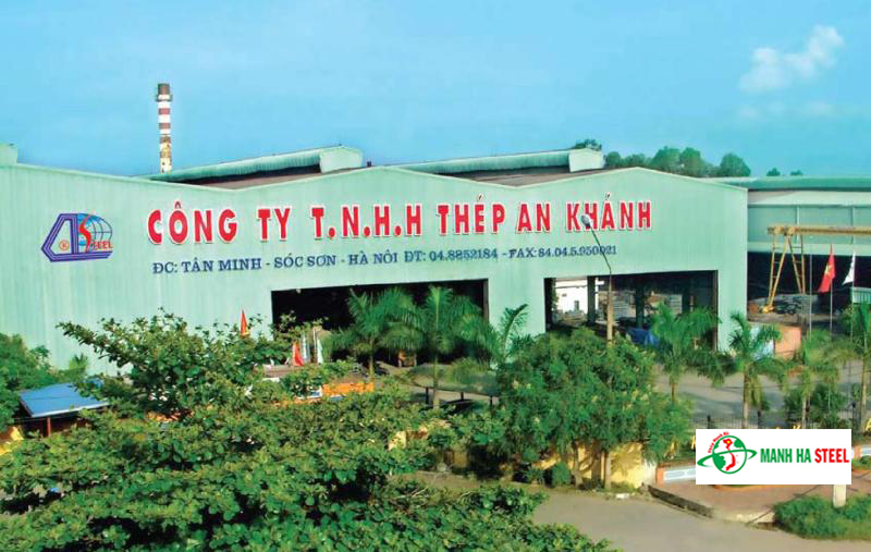 Nhà máy sản xuất thép An Khánh