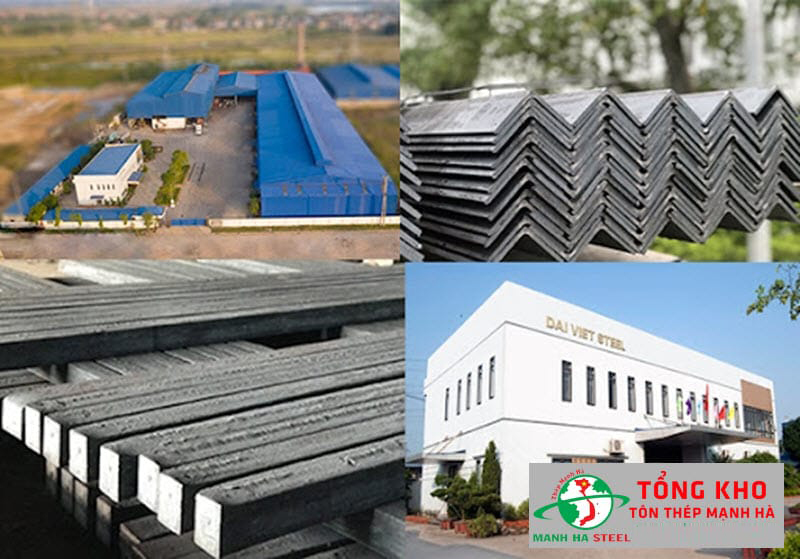 Nhà máy Thép Đại lý inox Mạnh Hà công nghệ hiện đại