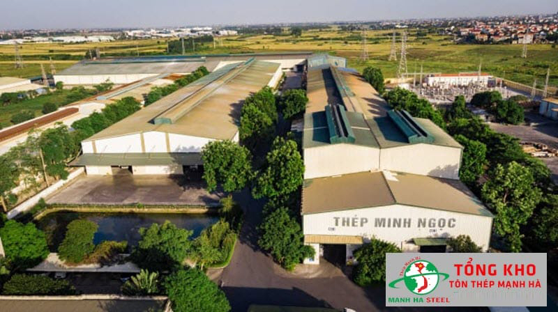 Nhà máy thép Minh Ngọc