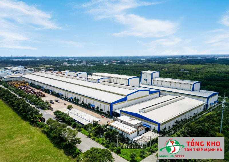 Nhà máy inox Nam Kim