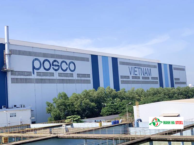 Nhà máy Thép Posco Vina