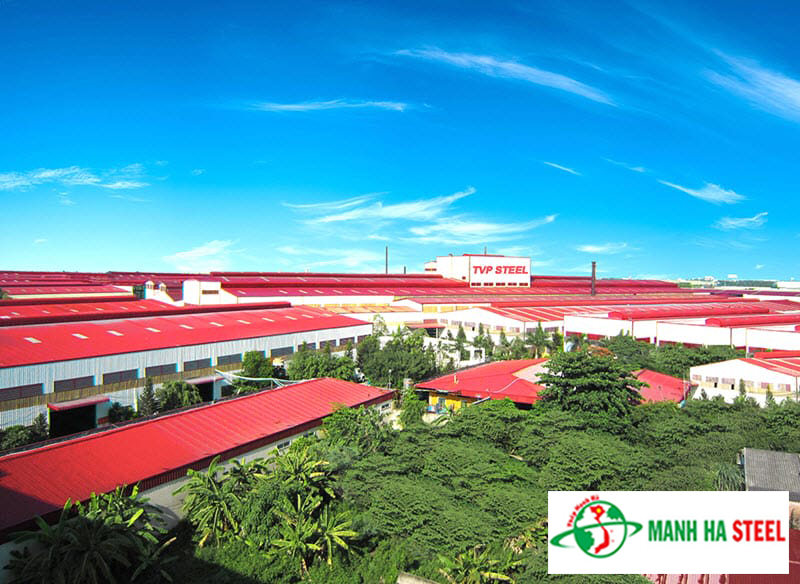 Nhà máy Thép TVP