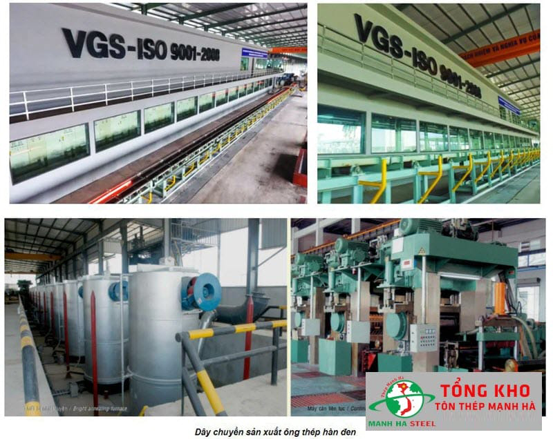 Nhà máy thép Việt Đức