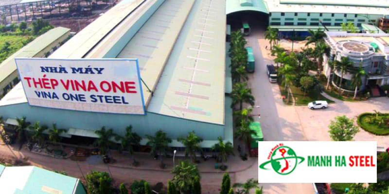 Nhà máy thép VinaOne quy mô lớn