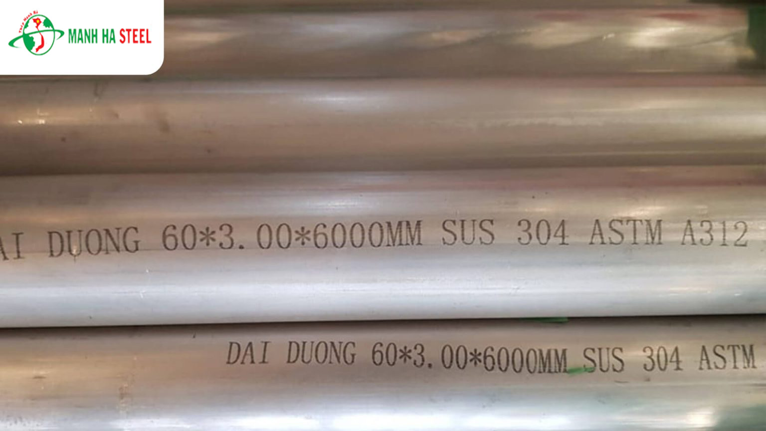 nhận biết inox 304 và 316 qua ký hiệu bề mặt