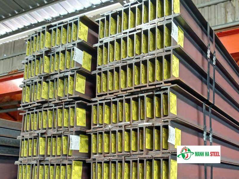 Thép hình chính hãng, chất lượng phải có nhãn mác kèm theo, thông tin rõ ràng
