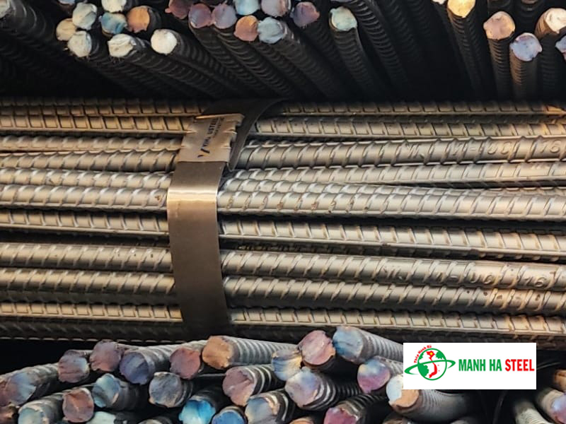 Quy cách bó thép Việt Úc