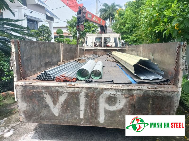 Nhận ngay ưu đãi lên đến 3-7% khi mua thép hộp các loại tại Mạnh Hà