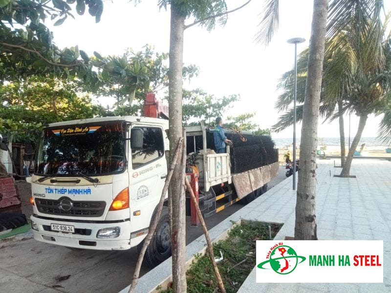 Nhận ngay ưu đãi lên đến 3-7% khi mua thép hộp chữ nhật, vuông, mạ kẽm, đen tại Mạnh Hà