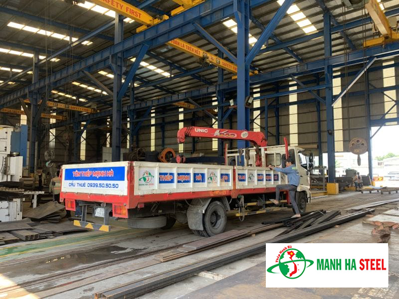 Nhận ngay ưu đãi lên đến 3-7% khi mua thép hộp Hoa Sen tại Mạnh Hà