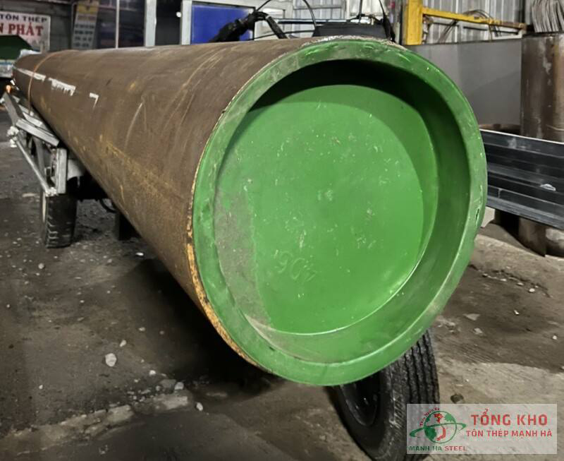 Ống inox đen phi 457