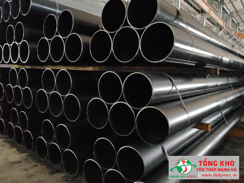 Ống phi 457 có kích thước lớn, độ bền ấn tượng