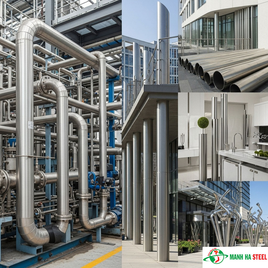 Ống Inox 316 Có Đủ Bền Cho Các Ứng Dụng Trang Trí Không?