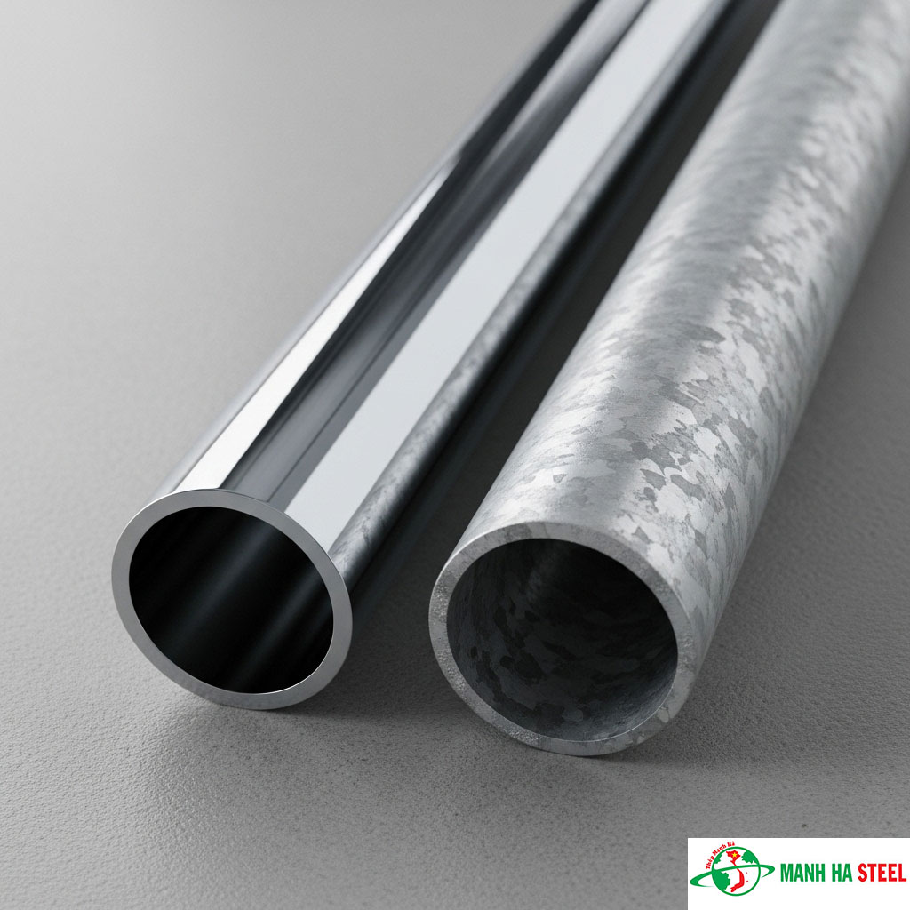 Ống Inox mạ điện Và Ống Inox kẽm: Loại Nào Tốt Hơn?