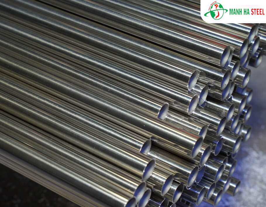 Ống Inox Tròn 304 - Thép Mạnh Hà