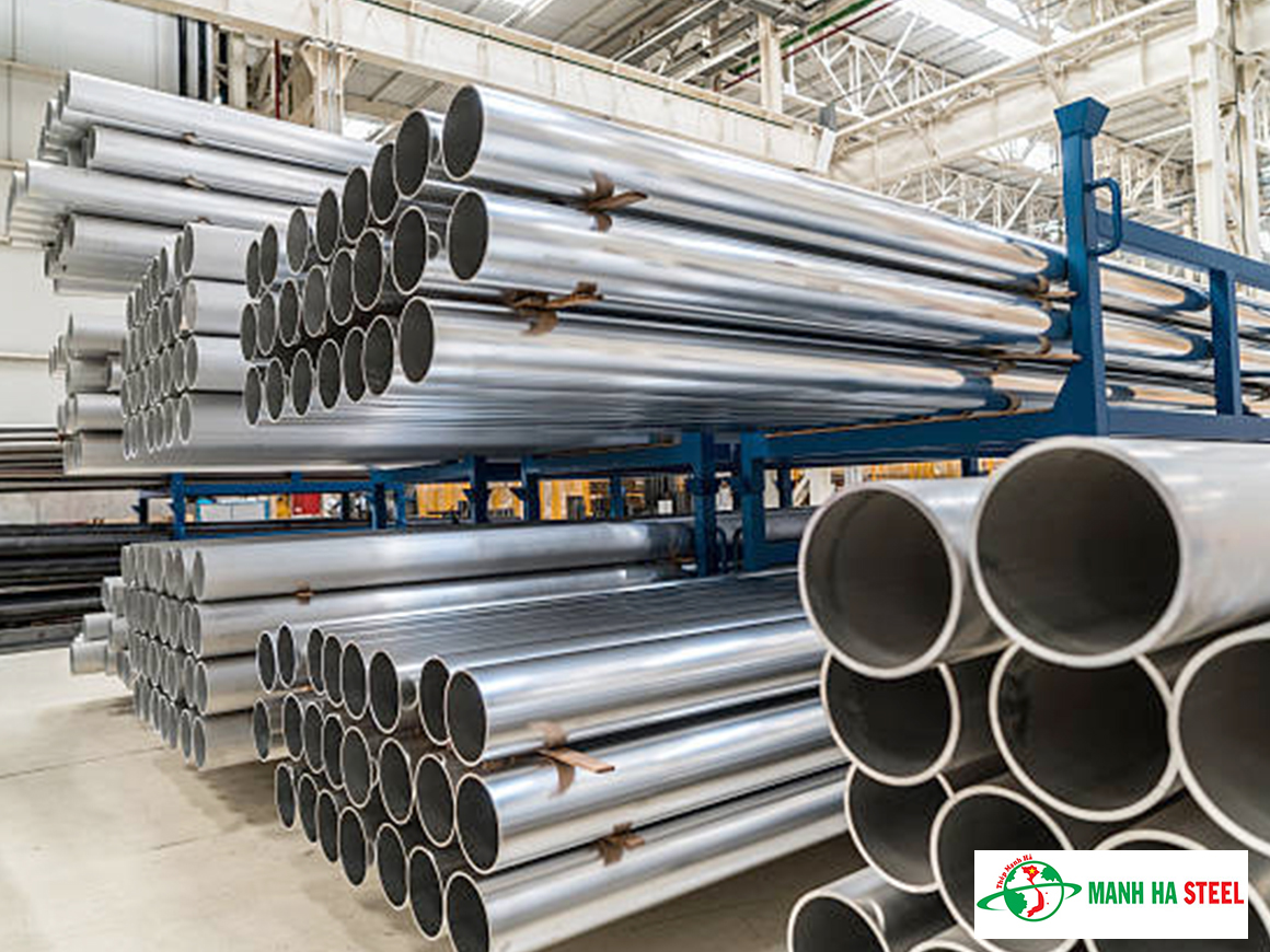 Ống Inox Tròn – Inox Mạnh Hà (304 & 201) Giá Tốt Nhất TPHCM & Toàn Quốc