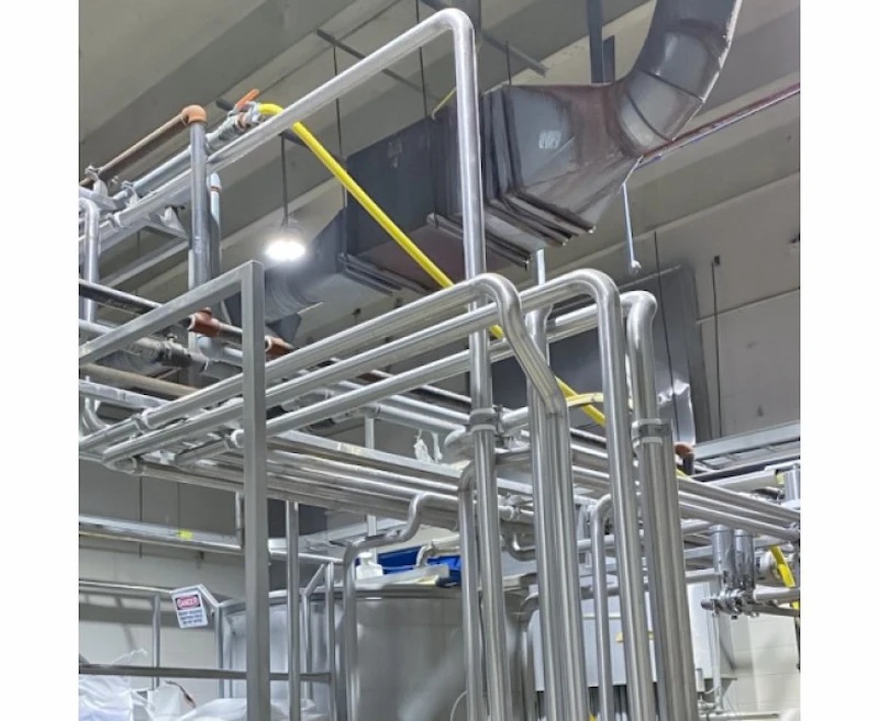 ứng dụng ống inox vi sinh