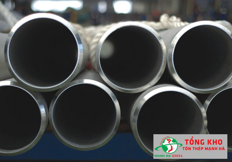 Ống inox vi sinh đúc