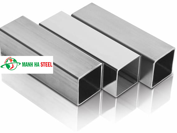 Ống inox vuông hộp Mạnh Hà