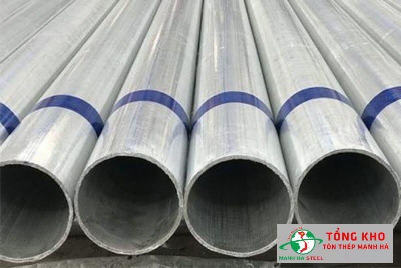 Ống kẽm phi 60 Hoa Sen