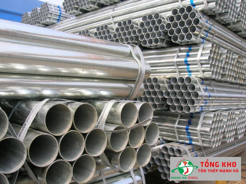 Ống kẽm phi 90 Hoa Sen