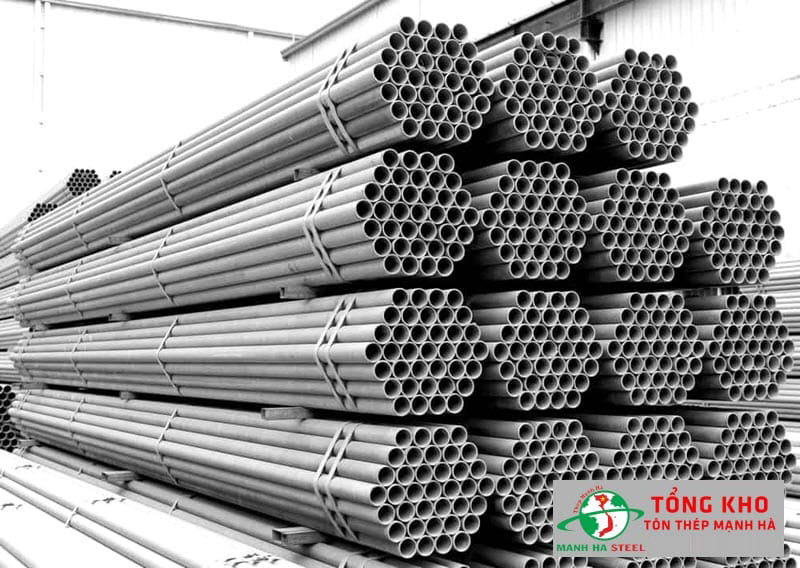 Ống mạ kẽm nhúng nóng Nhật Quang dày dặn, siêu bền