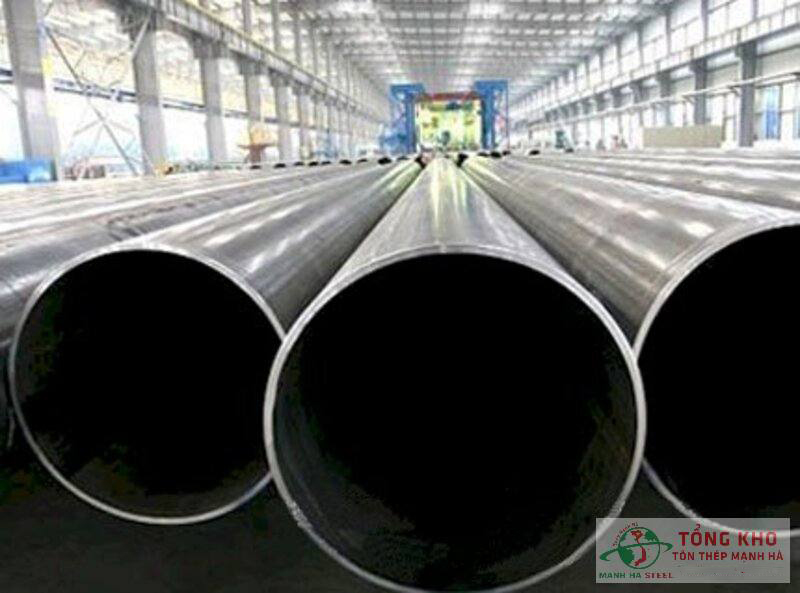 Ống inox mạ kẽm phi 457