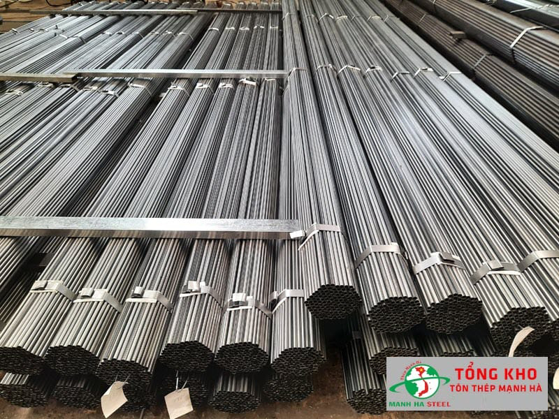 Ống thép phi 34 có trọng lượng nhẹ, dễ gia công