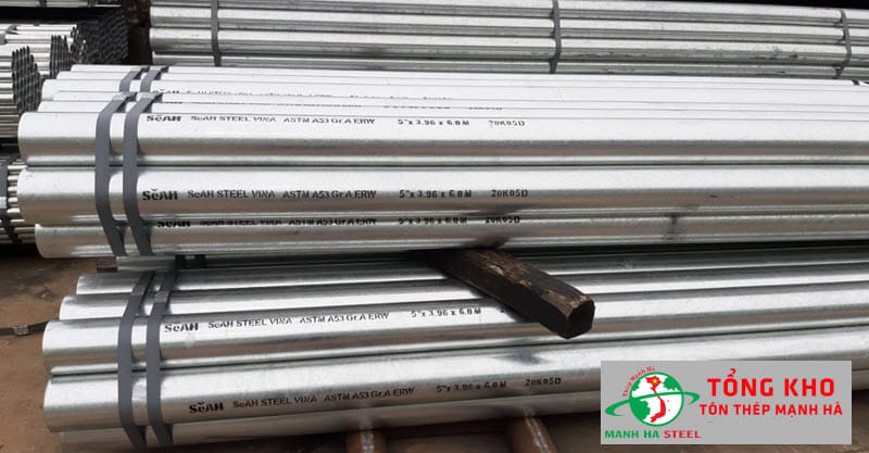 Ống SeAH mạ kẽm