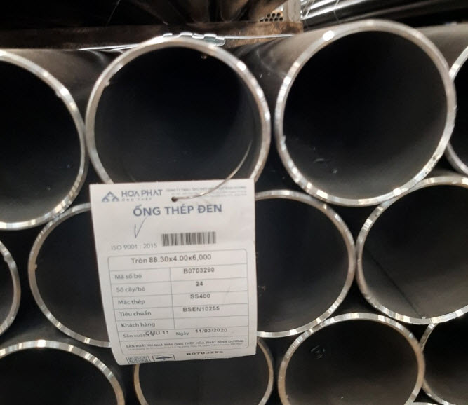 Ống thép đen Hòa Phát là một lựa chọn phổ biến cho các công trình xây dựng và công nghiệp nhờ vào chất lượng tốt, giá cả cạnh tranh và ứng dụng đa dạng