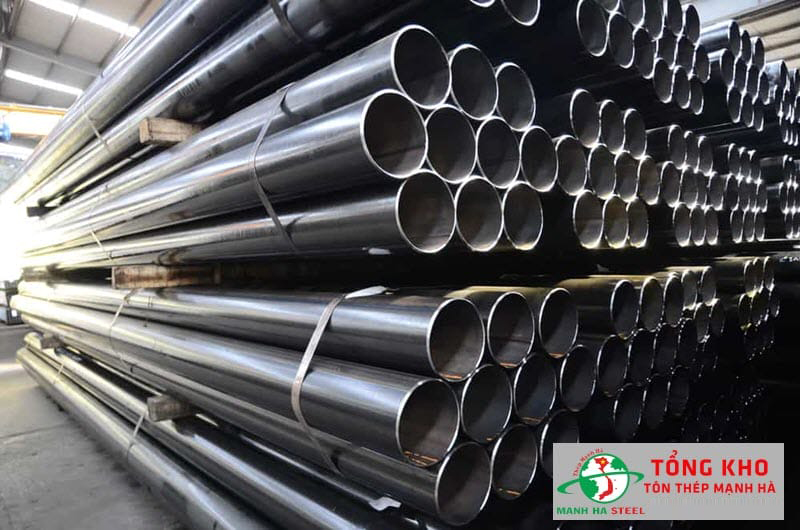 Thép ống đen Nhật Quang