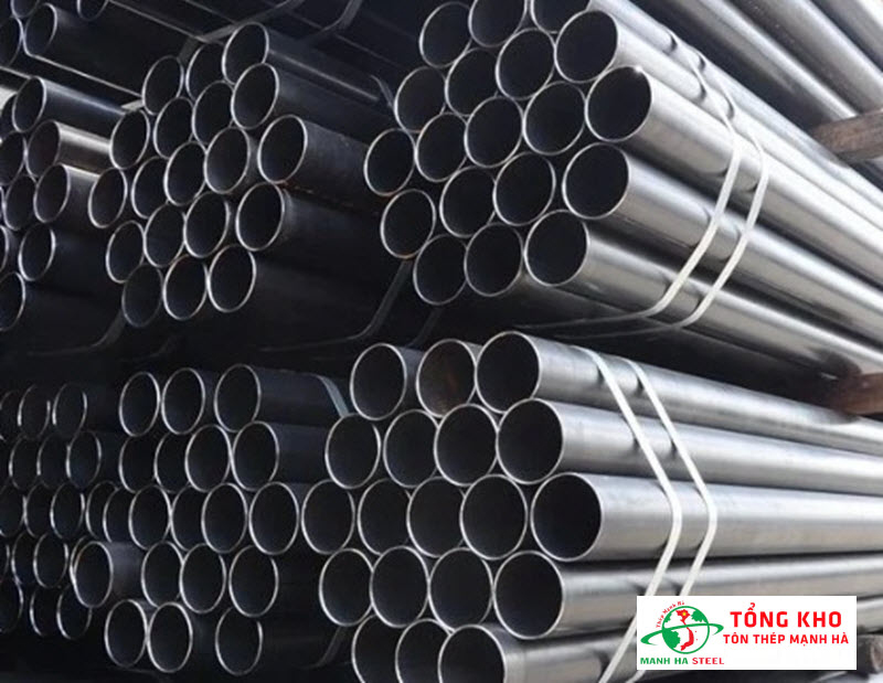 Ống thép đen phi 34