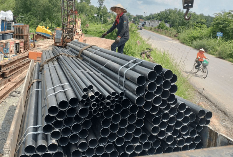 Ống thép đen tiêu chuẩn Việt Nam TCVN