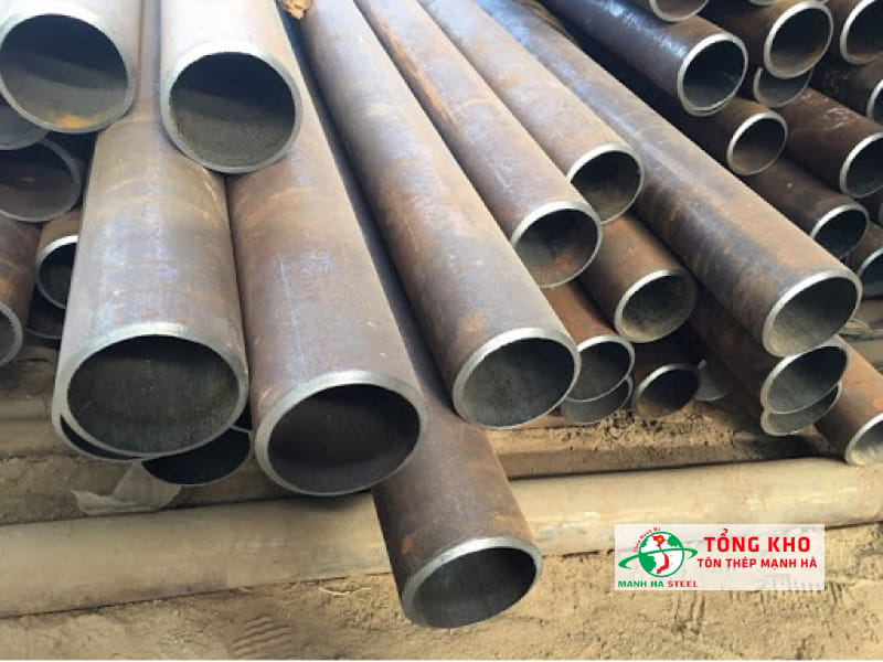 Ống đúc inox cán nóng