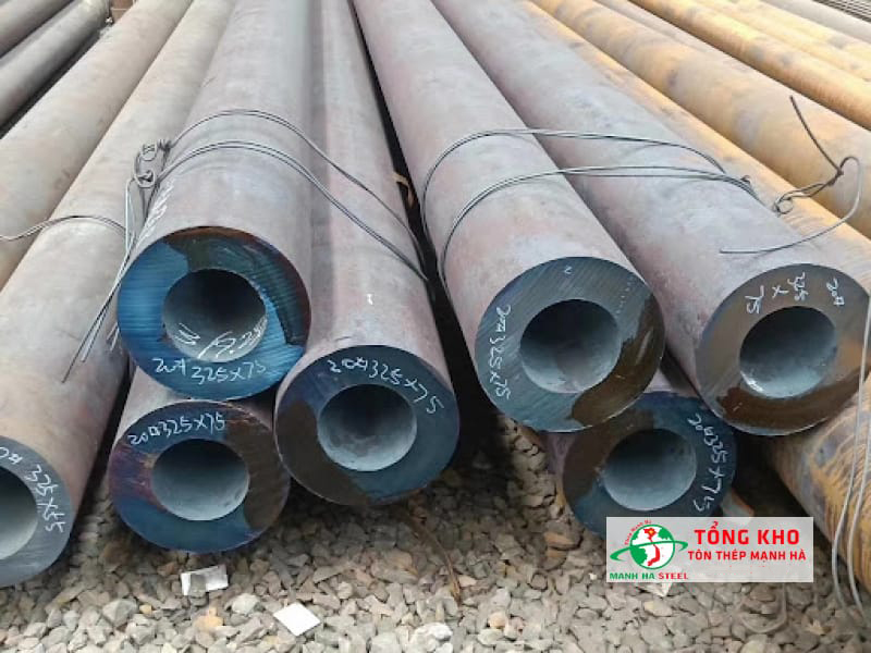 Ống đúc inox carbon